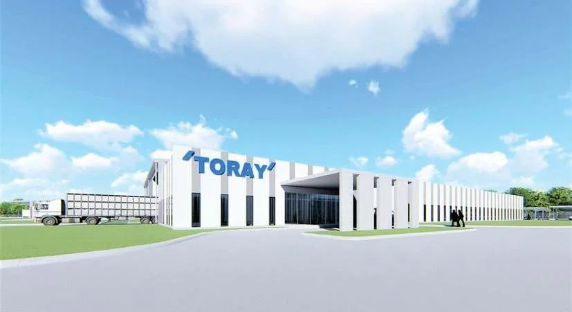 Nhà máy Toray International