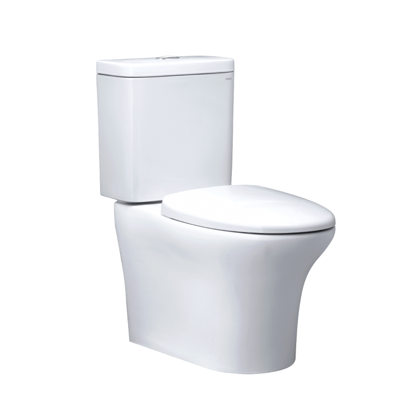 Bồn cầu hai khối Caesar CD1341 nắp êm (thùng T1241)