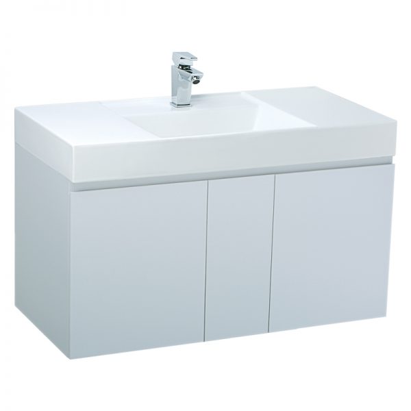 Bộ Tủ Lavabo Caesar Treo Tường LF5386/EH05386A