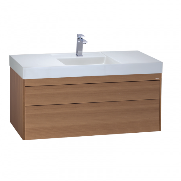 Bộ Tủ Lavabo Caesar Treo Tường LF5388/EH05388DW