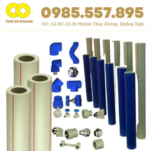 ỐNG NHỰA PPR 160 ong nhua chiu nhiet ppr d160