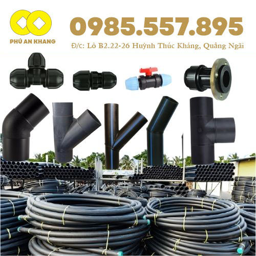ỐNG NHỰA HDPE PHI 20 ong nhua hdpe phi 315