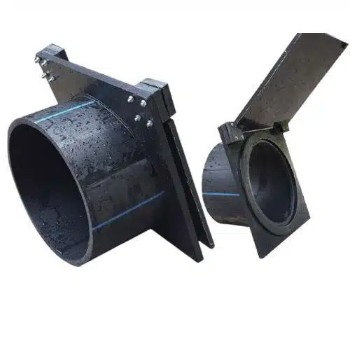 Van cửa lật HDPE gia công D160–D1000