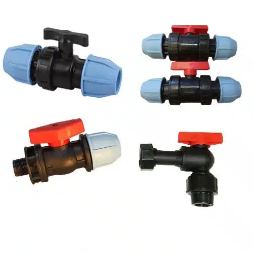 Van khoá nhựa HDPE D20–D110