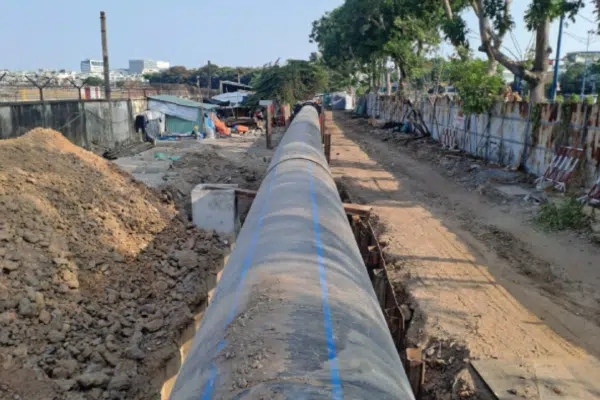 Ống nhựa HDPE Tiền Phong – Giải pháp cho công trình hiện đại 2 Ống HDPE Tiền Phong được ưa dùng trong các công trình