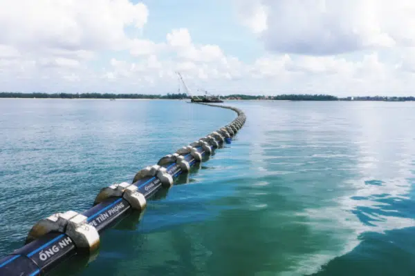 Ống nhựa HDPE Tiền Phong – Giải pháp cho công trình hiện đại 3 Ống HDPE Tiền phong trong môi trường nước mặn