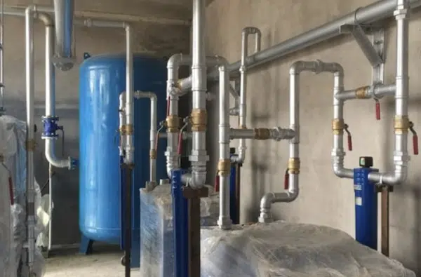 Hệ thống ống dẫn khí nén