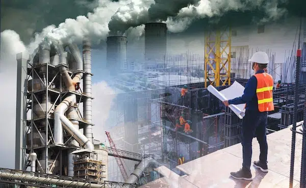 Giảm phát thải ngành nhựa xây dựng