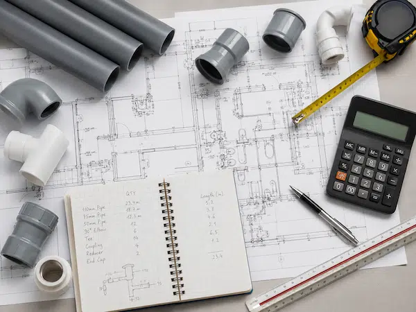CÁCH TÍNH KHỐI LƯỢNG ỐNG NHỰA DỰ TOÁN – QUY TRÌNH CHI TIẾT VÀ KỸ THUẬT 1 Tính khối lượng ống nhựa dự toán