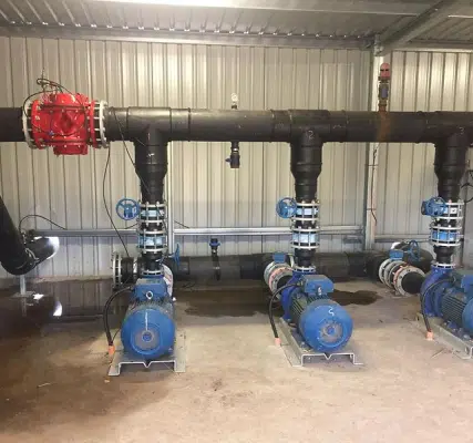 ảnh hưởng của đường kính ống hút máy bơm