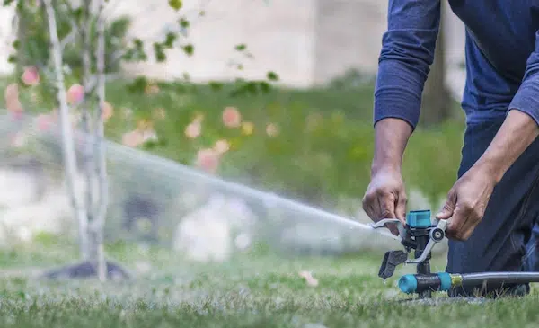 ống dẫn nước tưới cảnh quan