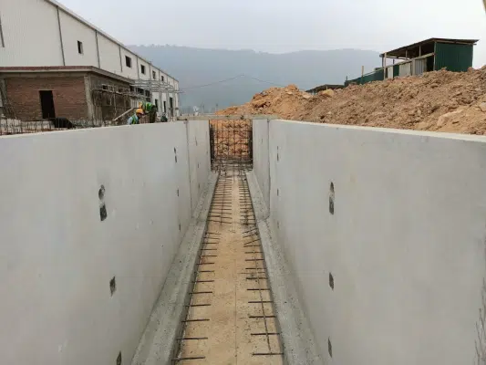 Vai trò và lợi ích khi thi công mương cáp điện