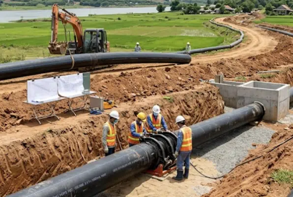 THIẾT KẾ ĐƯỜNG ỐNG CÔNG TRÌNH THỦY LỢI