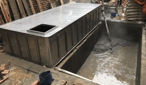 Bể nước ngầm: Những điều cần tính trước khi xây dựng 1 Bể nước ngầm có vai trò gì trong hệ thống cấp nước?