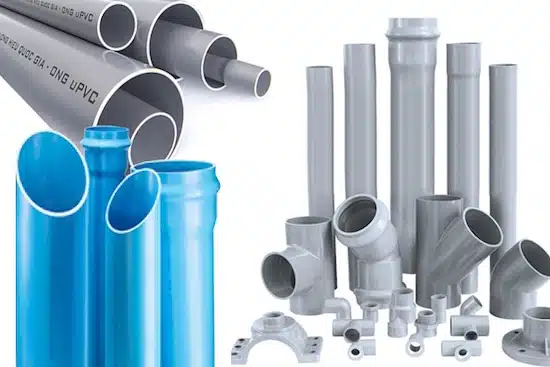 Các loại ống PVC