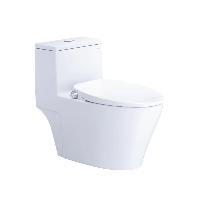 Bàn cầu một khối Caesar C1356F kèm nắp thông minh