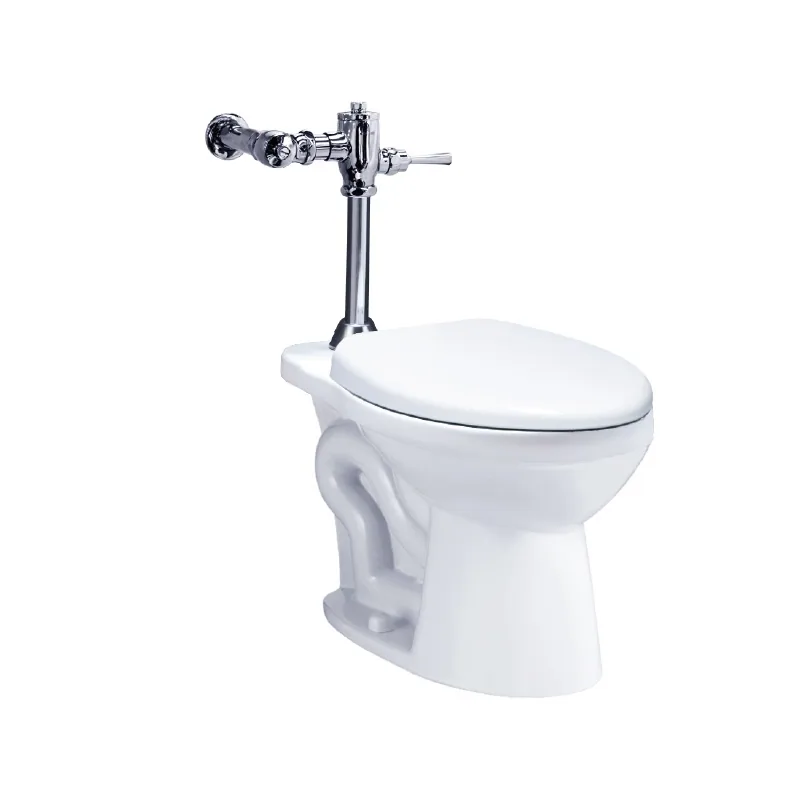 Bàn cầu xả gạt tay Caesar CP1333 + BF521A