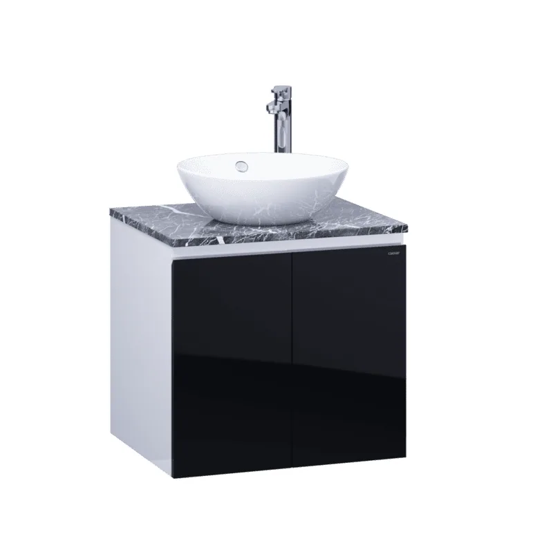 Bộ lavabo Caesar L5215 kèm tủ treo