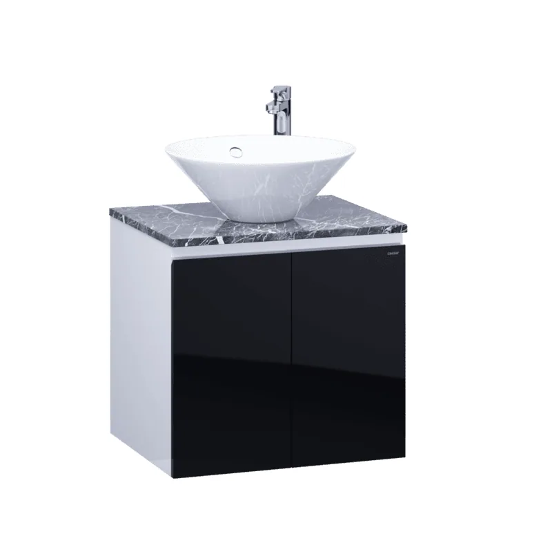 Bộ lavabo Caesar L5222 kèm tủ treo