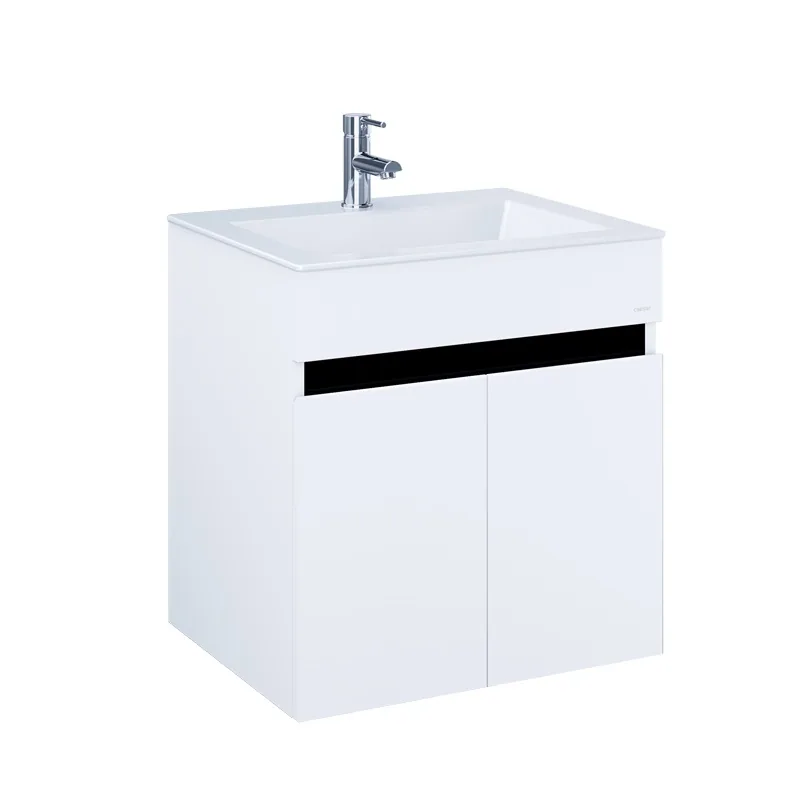 Bộ lavabo Caesar LF5017 kèm tủ treo