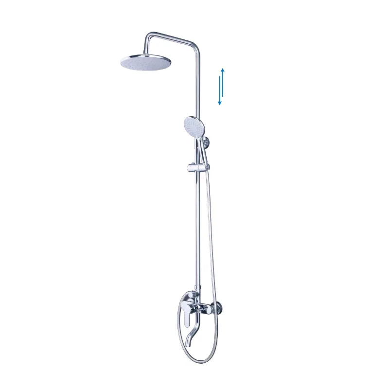 Bộ vòi sen đứng nóng lạnh Caesar S578C