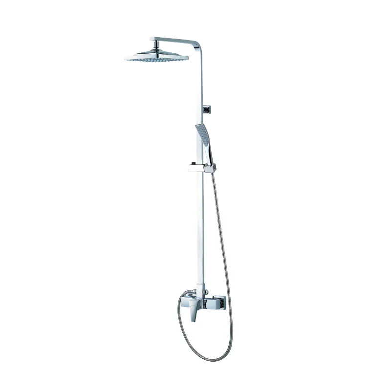 Bộ vòi sen đứng nóng lạnh Caesar S648C