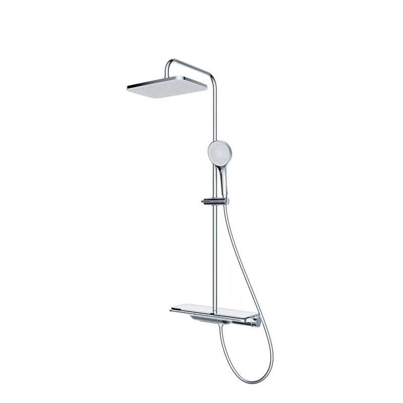 Bộ vòi sen đứng nóng lạnh Caesar S658C