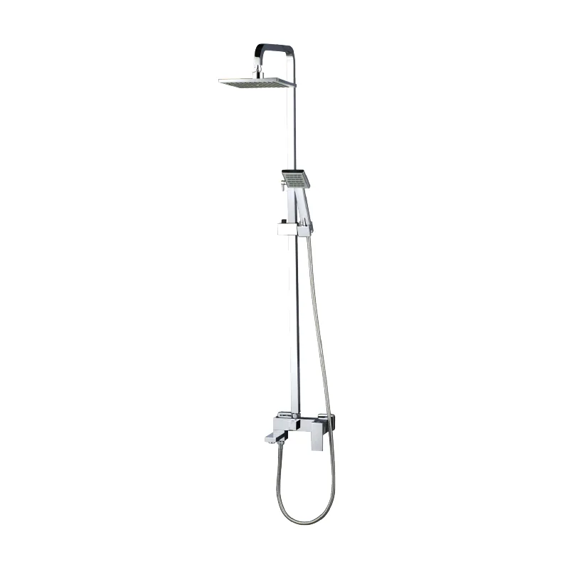 Bộ vòi sen đứng nóng lạnh Caesar S668C