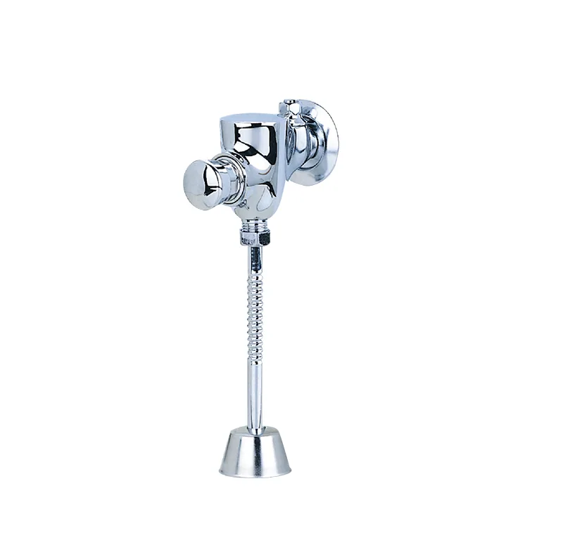 Bộ xả ấn tay bệ tiểu Caesar BF412G