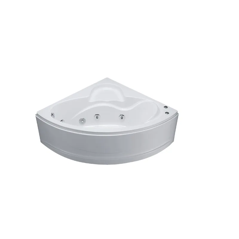 Bồn tắm góc massage chân yếm Caesar MT5120