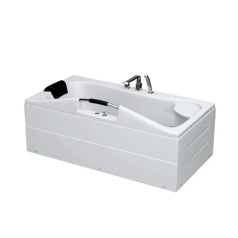 Bồn tắm massage nước và massage hơi chân yếm Caesar MT3370LS/RS