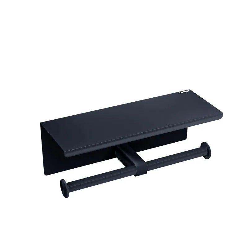 Hộp giấy vệ sinh đôi có kệ Caesar Q6304B