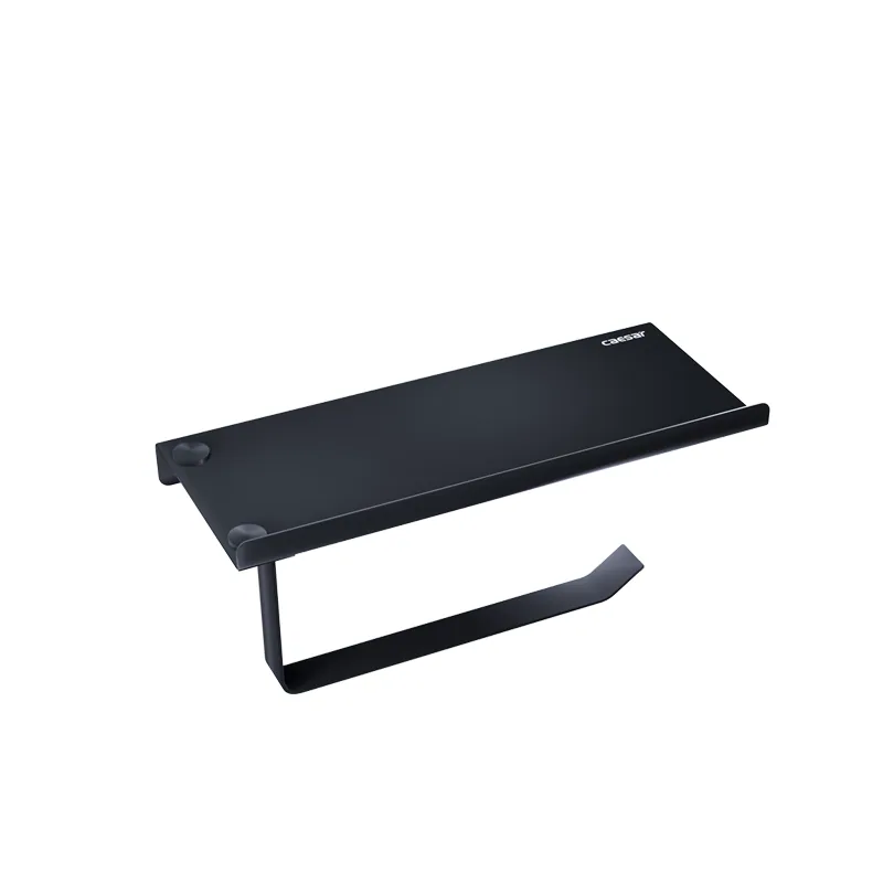 Hộp giấy vệ sinh đơn có kệ Caesar Q6334B