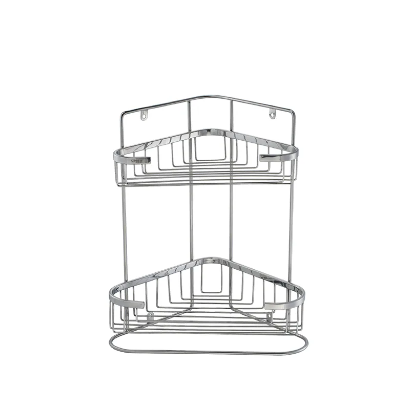 Kệ inox góc 2 tầng Caesar ST810V