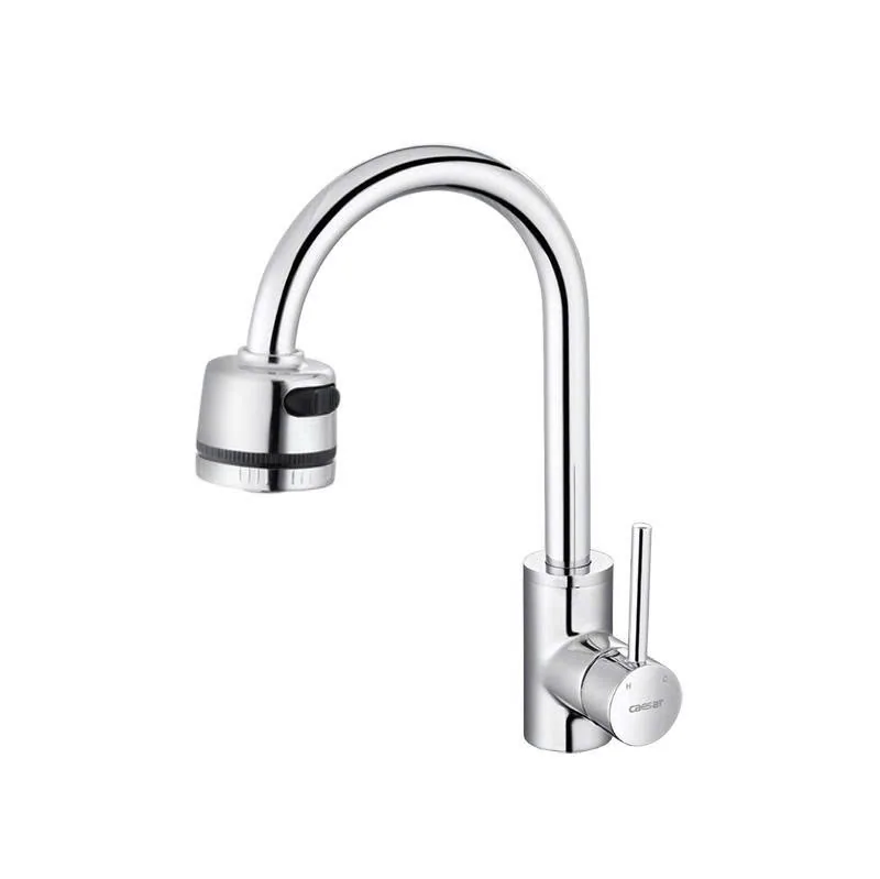 Vòi bếp nóng lạnh Caesar K695CV
