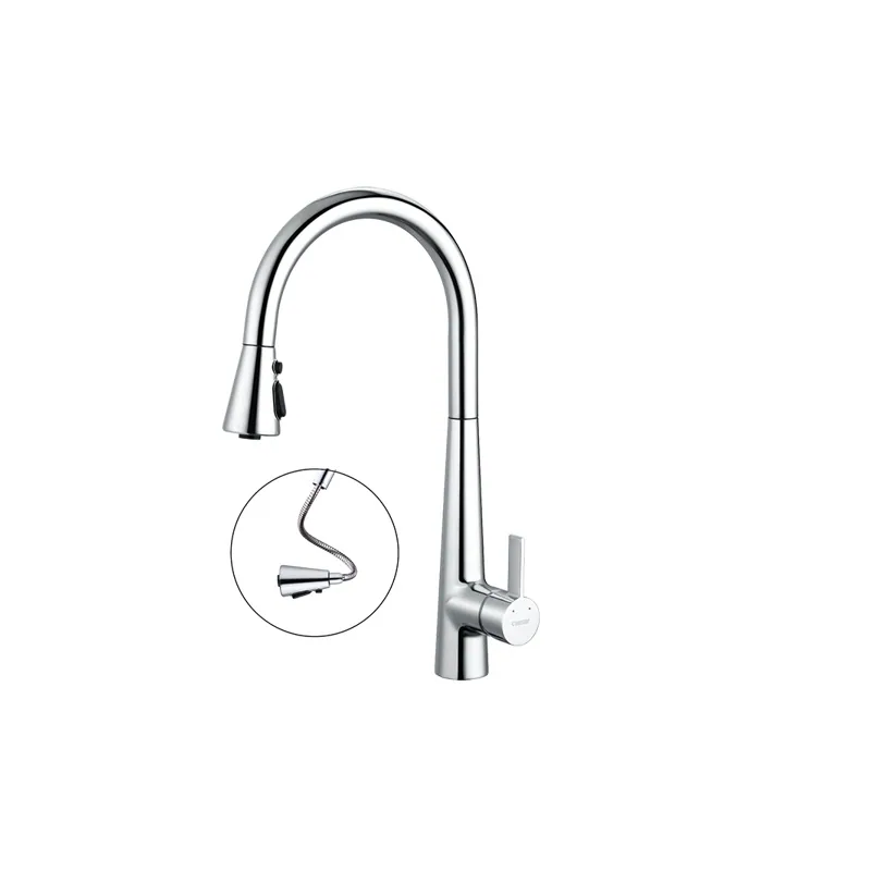 Vòi bếp nóng lạnh Caesar K905C