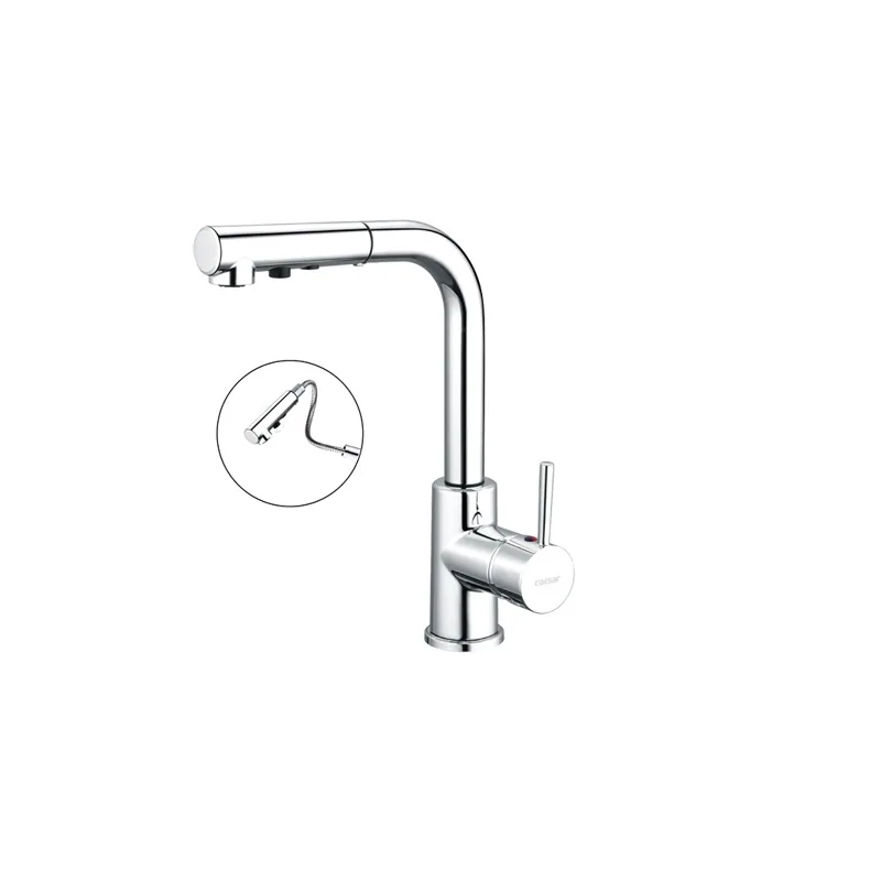 Vòi bếp nóng lạnh Caesar K915C