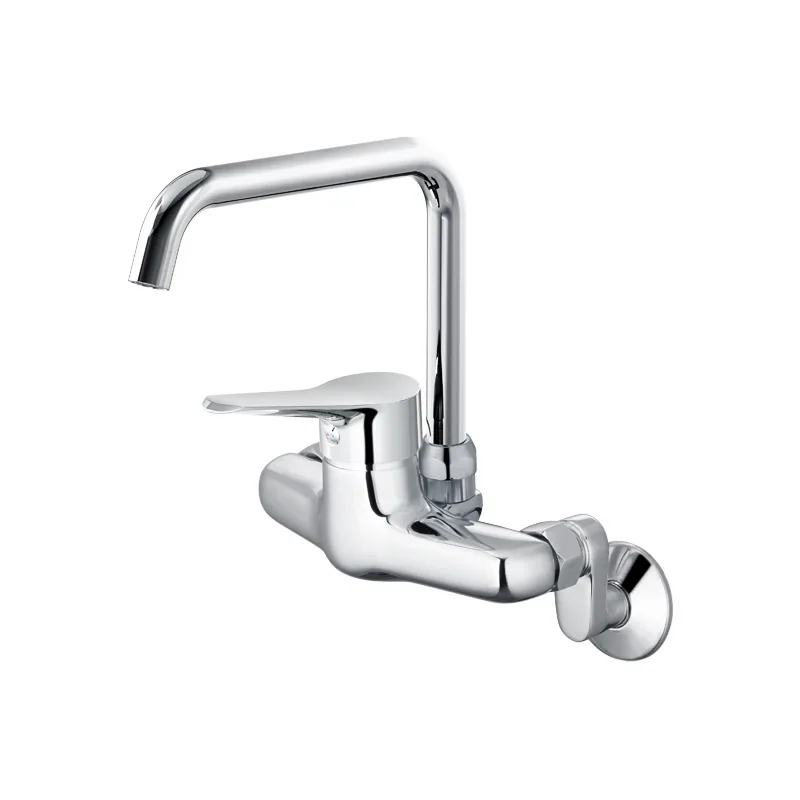 Vòi bếp nóng lạnh gắn tường Caesar K527C