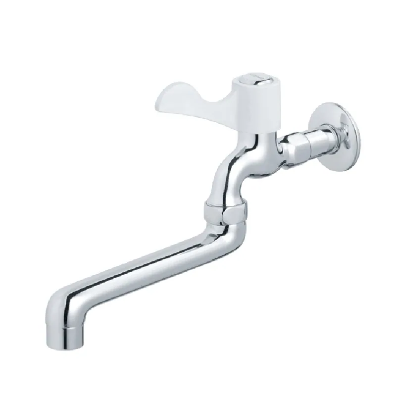 Vòi lạnh gắn tường Caesar WL027C