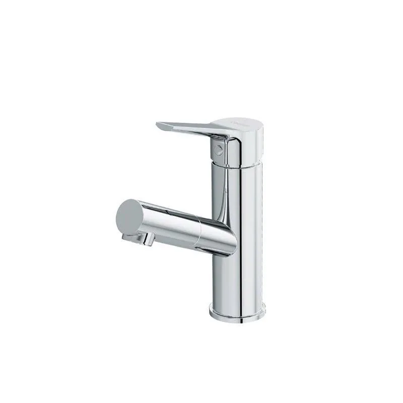Vòi lavabo lạnh dây rút Caesar B190C