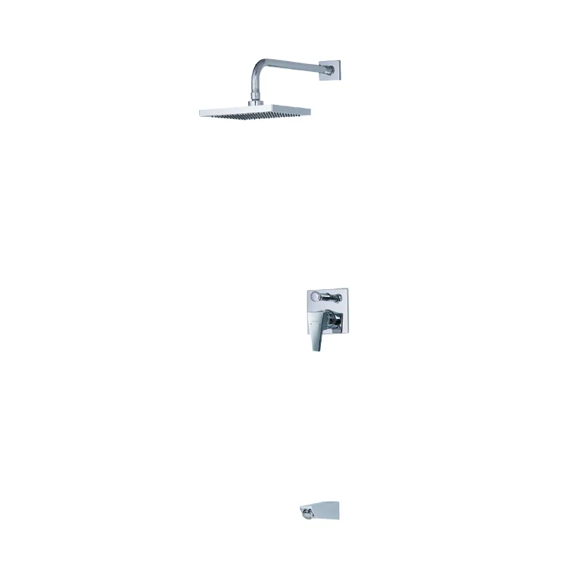 Vòi sen đứng âm tường Caesar BS644