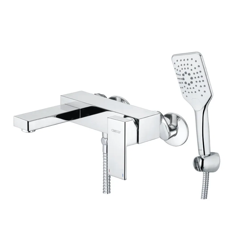 Vòi sen gạt nóng lạnh Caesar S843C