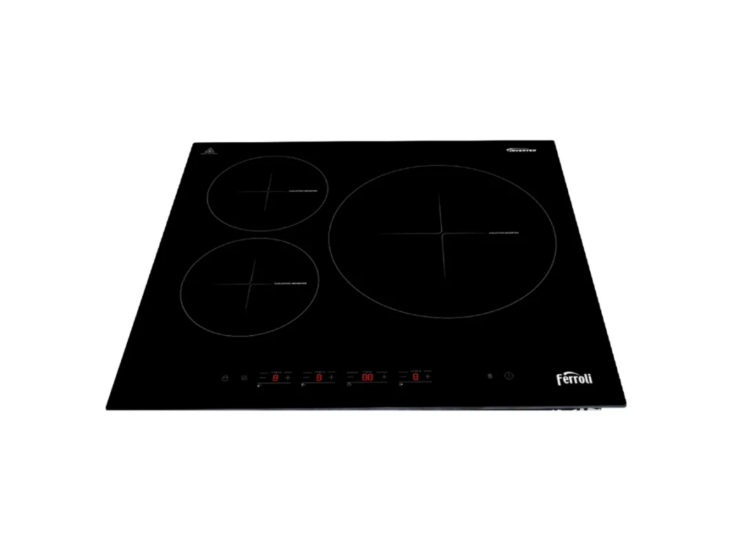 Bếp từ ba vùng nấu Ferroli IT-7000BN