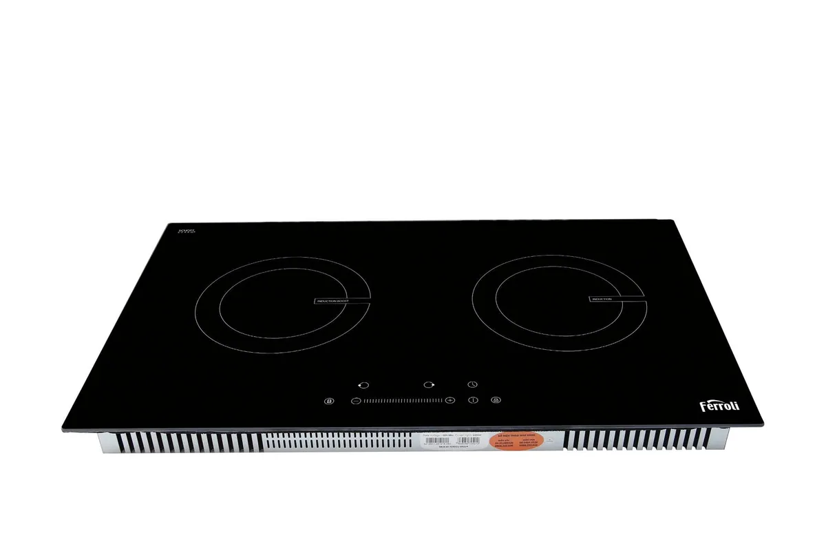 Bếp từ đôi Ferroli ID4000BS