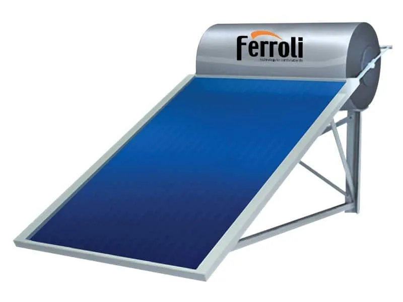 Bình nước nóng năng lượng mặt trời Ferroli dạng tấm