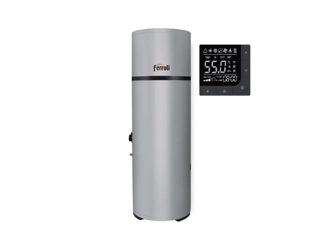Bơm nhiệt gia dụng Ferroli tích hợp 1 cục
