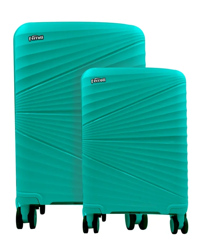 Vali Ferroli màu xanh 20 và 24 inch