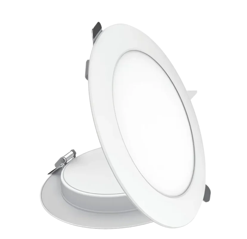 Đèn LED âm trần siêu mỏng thân nhôm 3 chế độ Megaman MQTL1250-WH-9W DSC