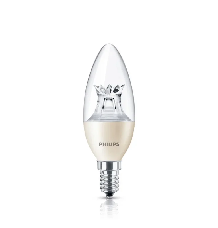 Bóng đèn LED nến Philips MASTER Plastic LEDcandle/LEDlustre