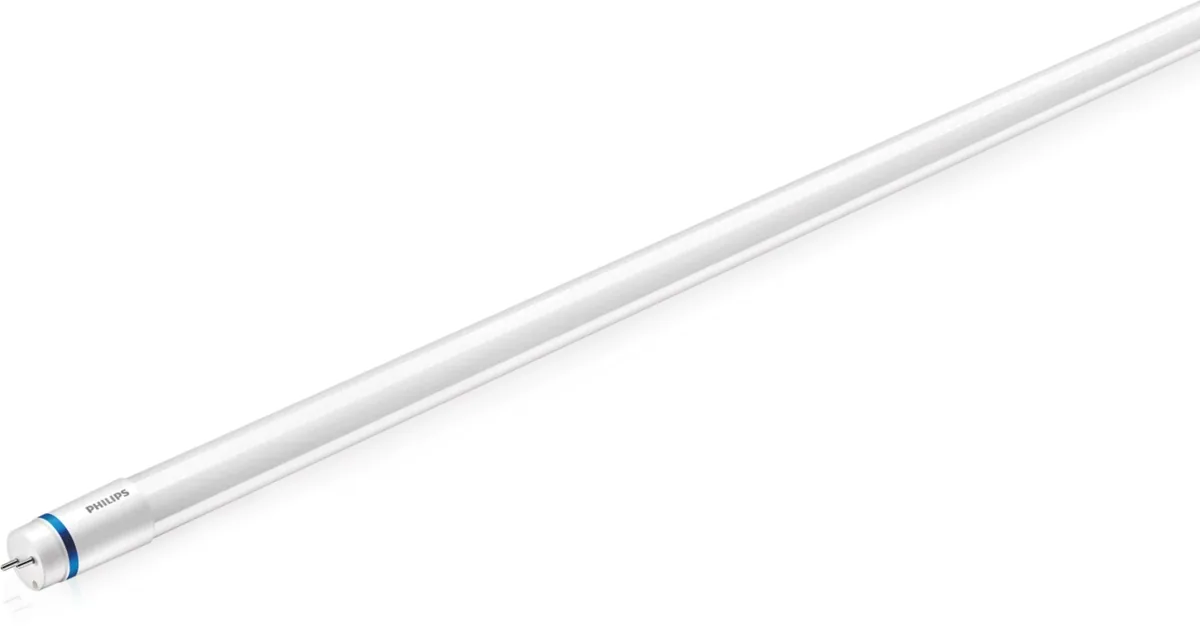 Bóng đèn tuýp LED Philips MASTER LEDtube EM/Mains T8 nhựa tái chế
